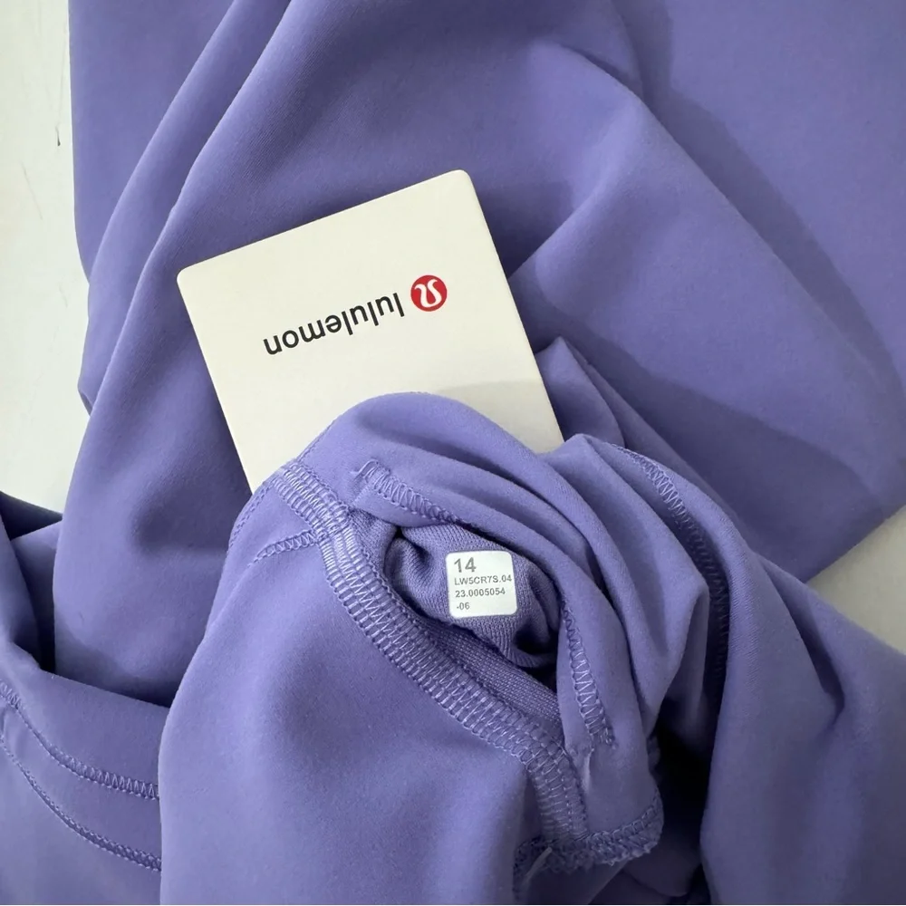Lululemon Wunder Train High-Rise Tight 25” - Dark Lavender - Picture 5 of 6